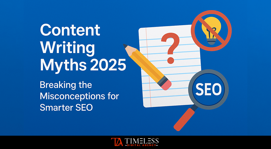 Content Writing Myths 2025: Breaking the Misconceptions for Smarter SEO