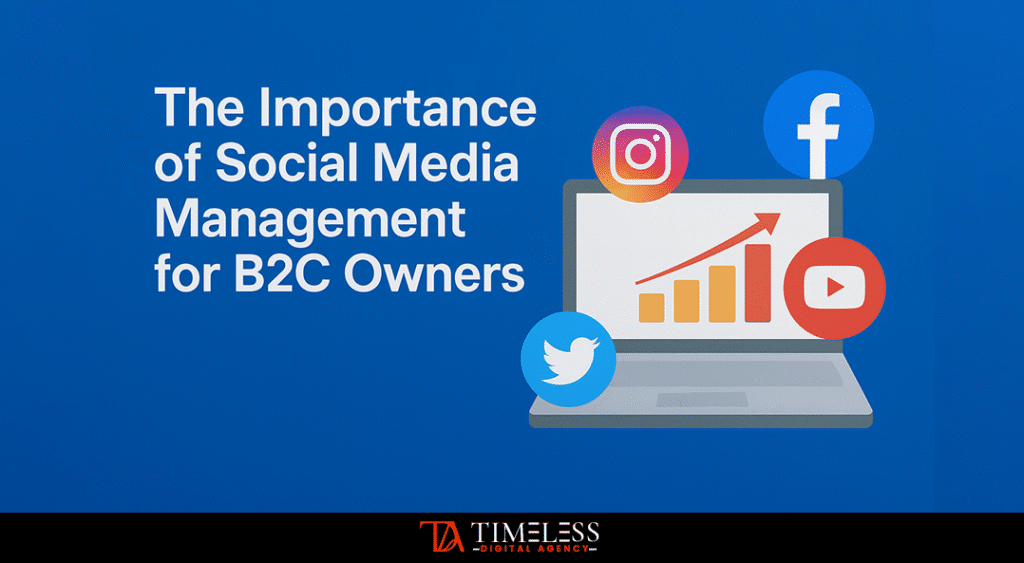 The Importance of Social Media Management for B2C Owners